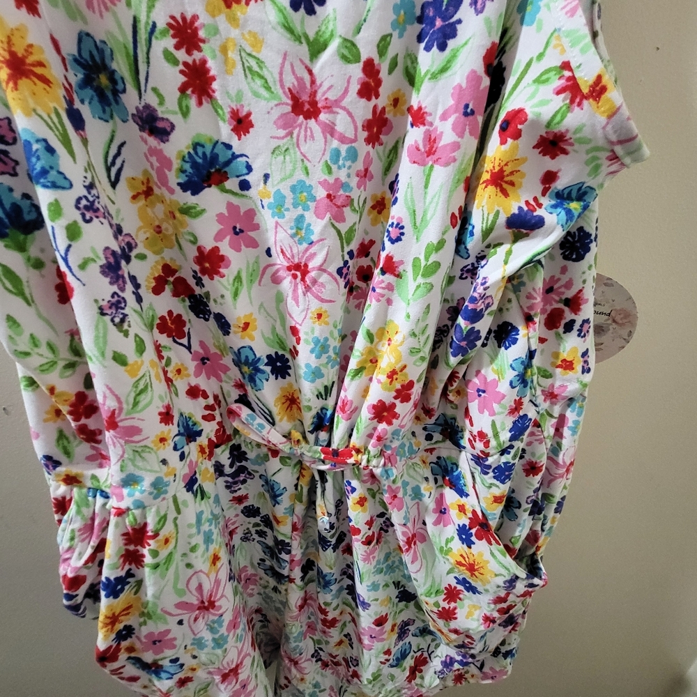 JOLIE & JOY NWOT WOMENS LARGE ROMPER - Picture 3 of 6